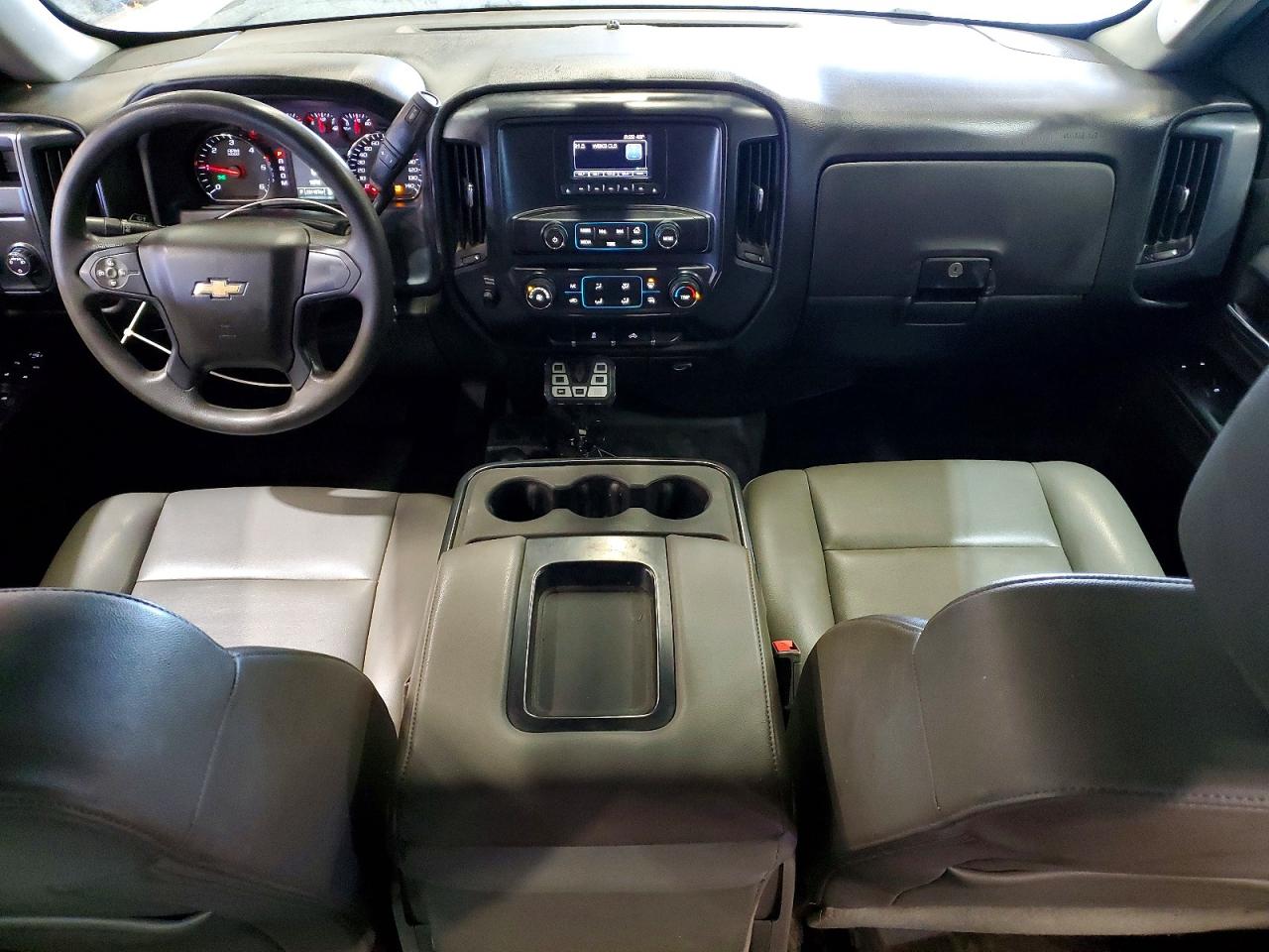 2016 CHEVROLET SILVERADO