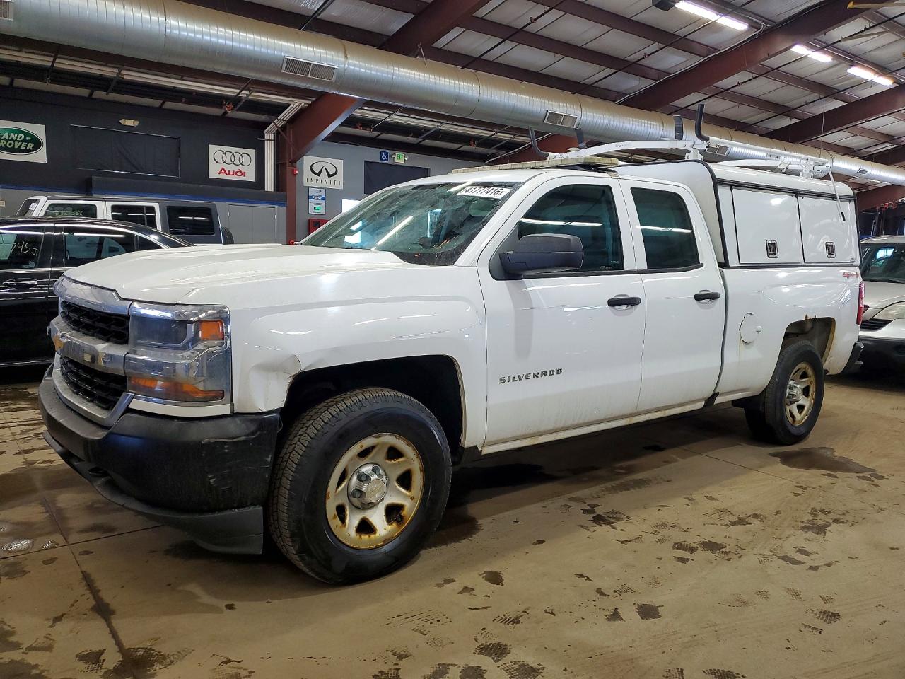 2016 CHEVROLET SILVERADO