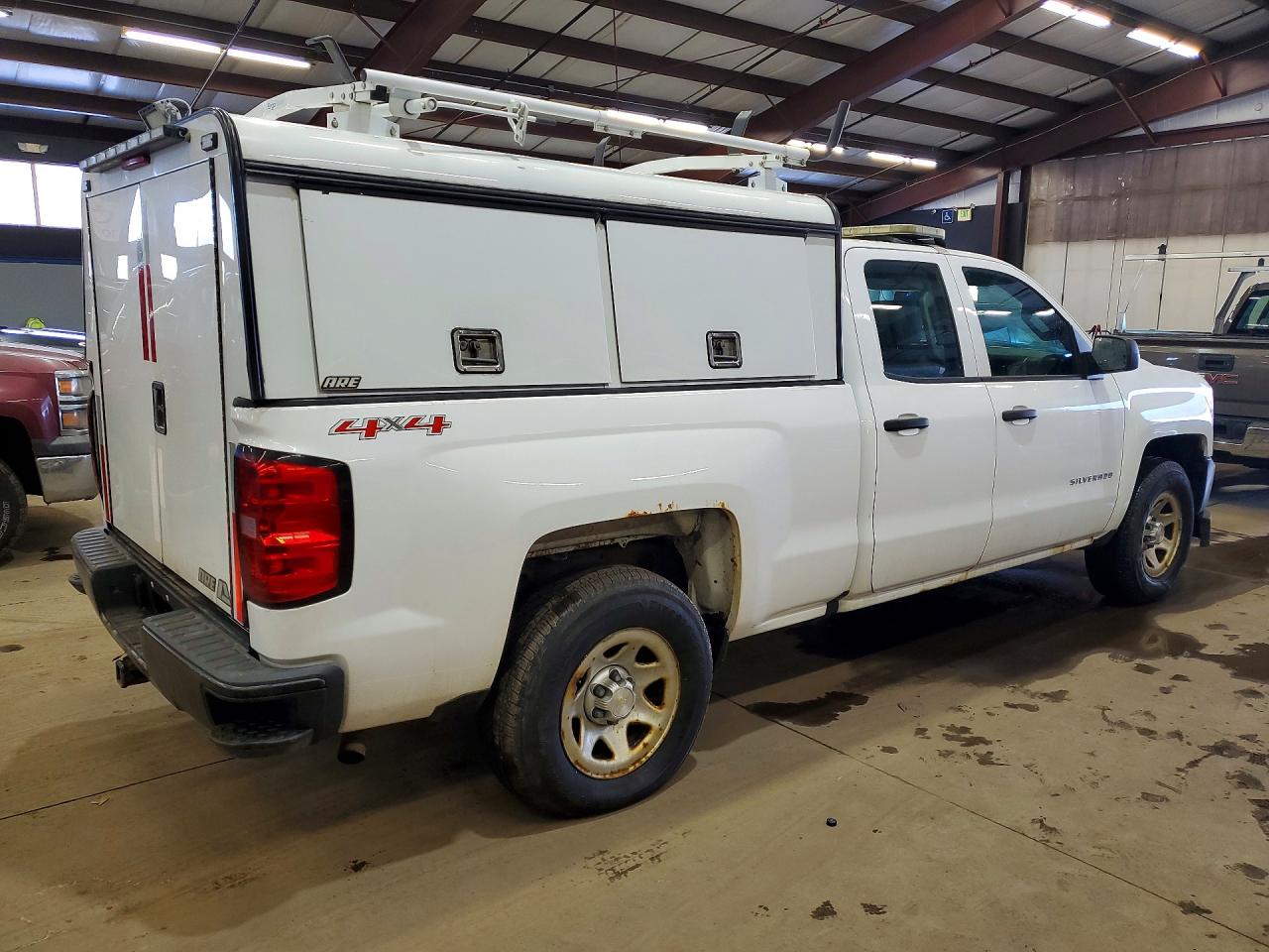 2016 CHEVROLET SILVERADO