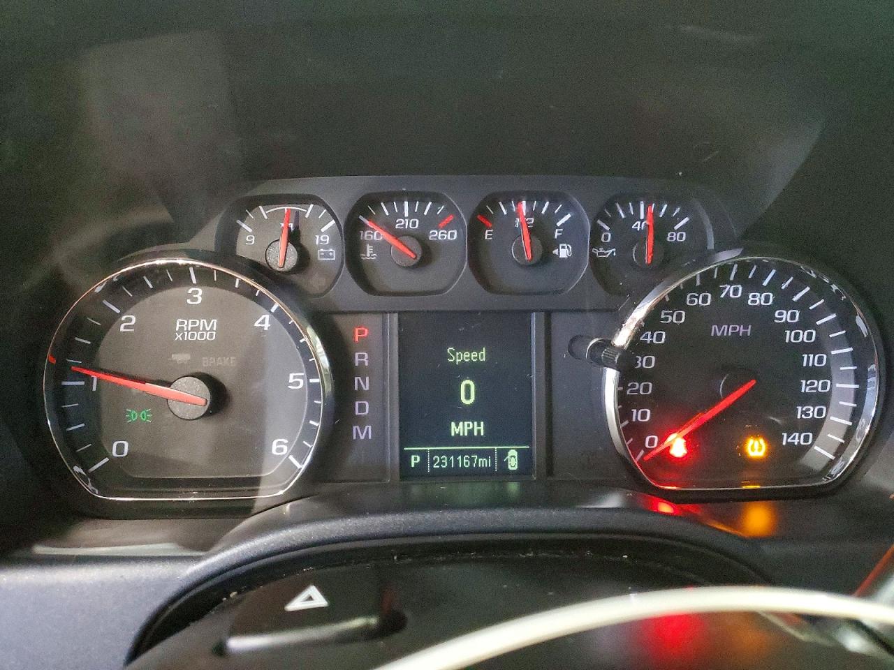 2016 CHEVROLET SILVERADO