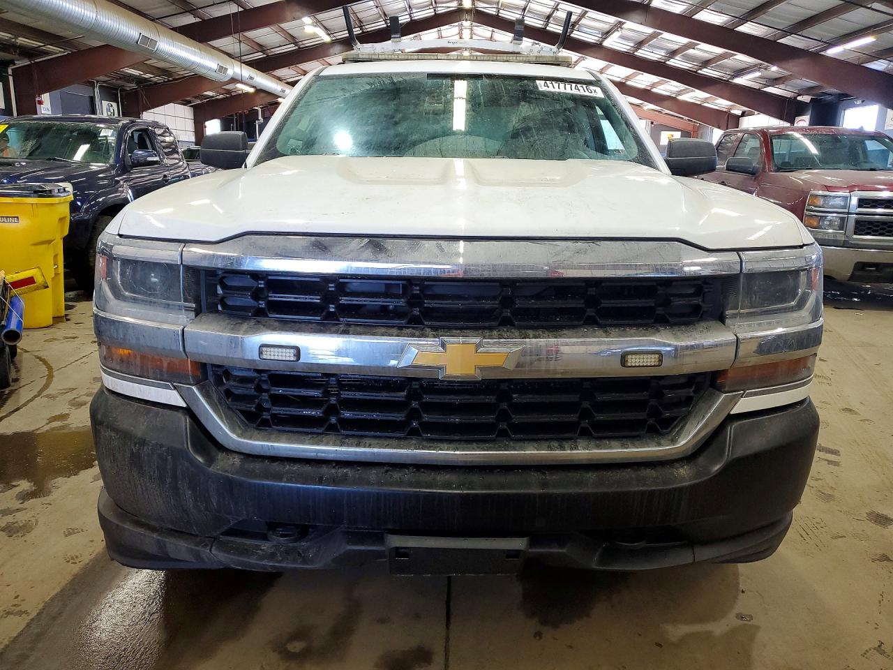 2016 CHEVROLET SILVERADO