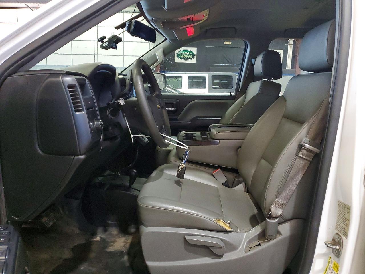 2016 CHEVROLET SILVERADO