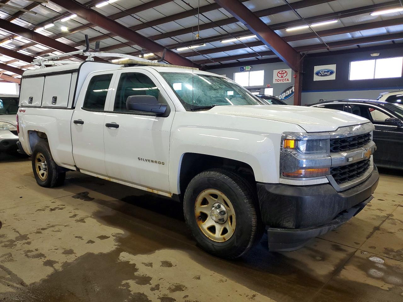 2016 CHEVROLET SILVERADO