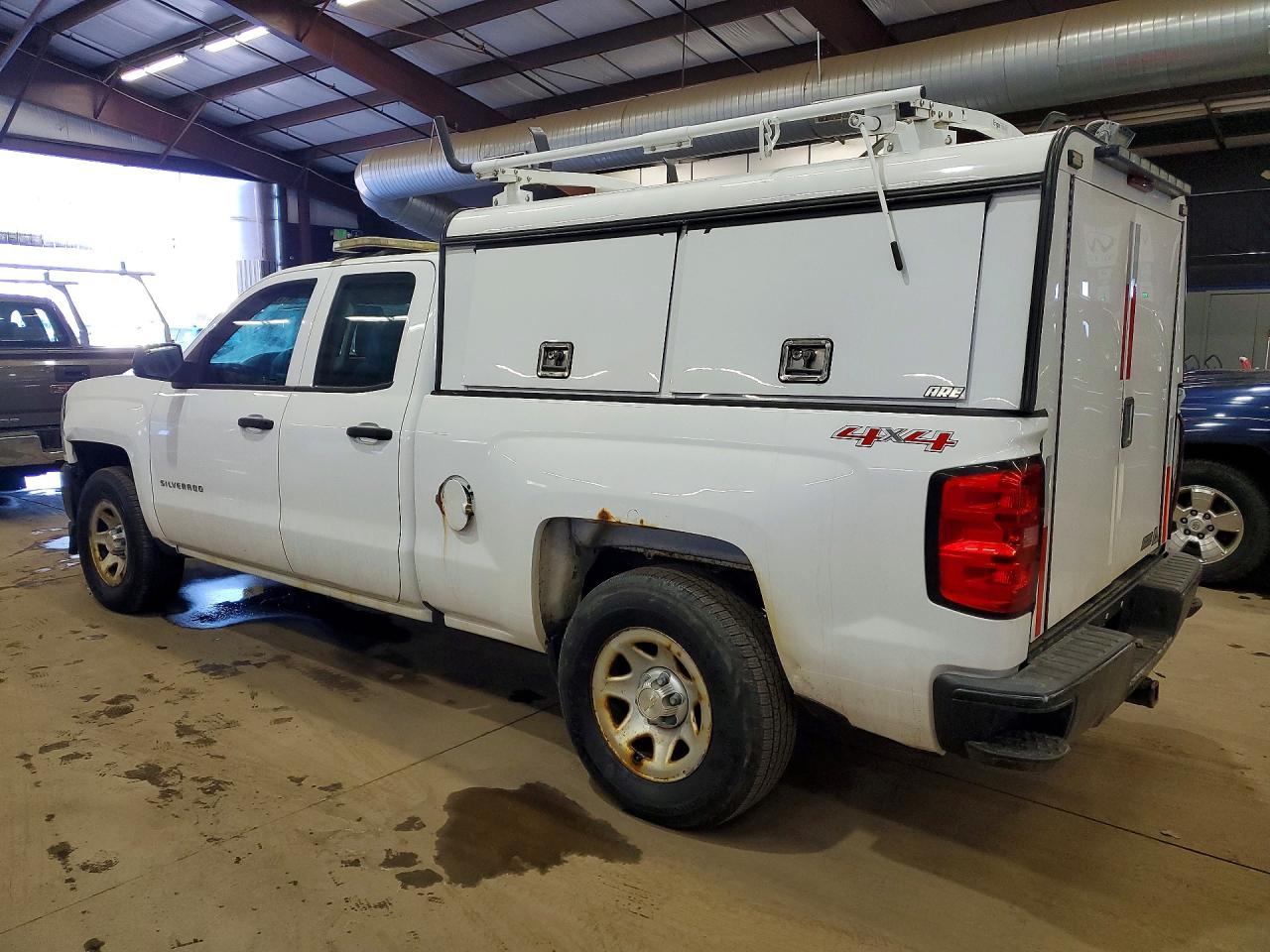 2016 CHEVROLET SILVERADO