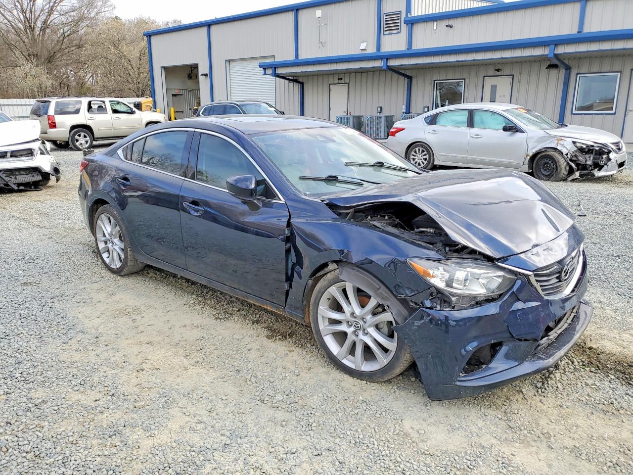 2017 MAZDA 6