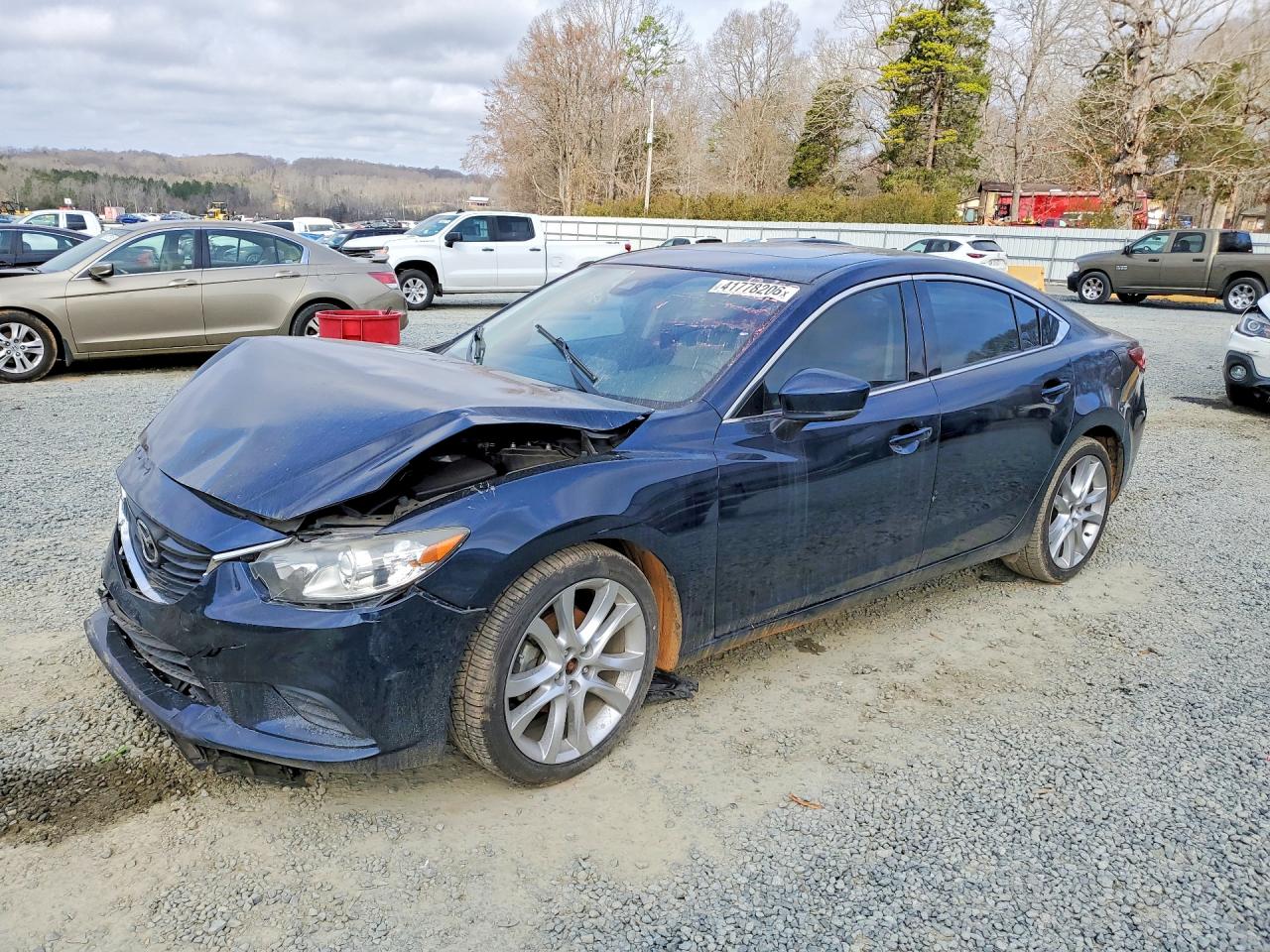 2017 MAZDA 6