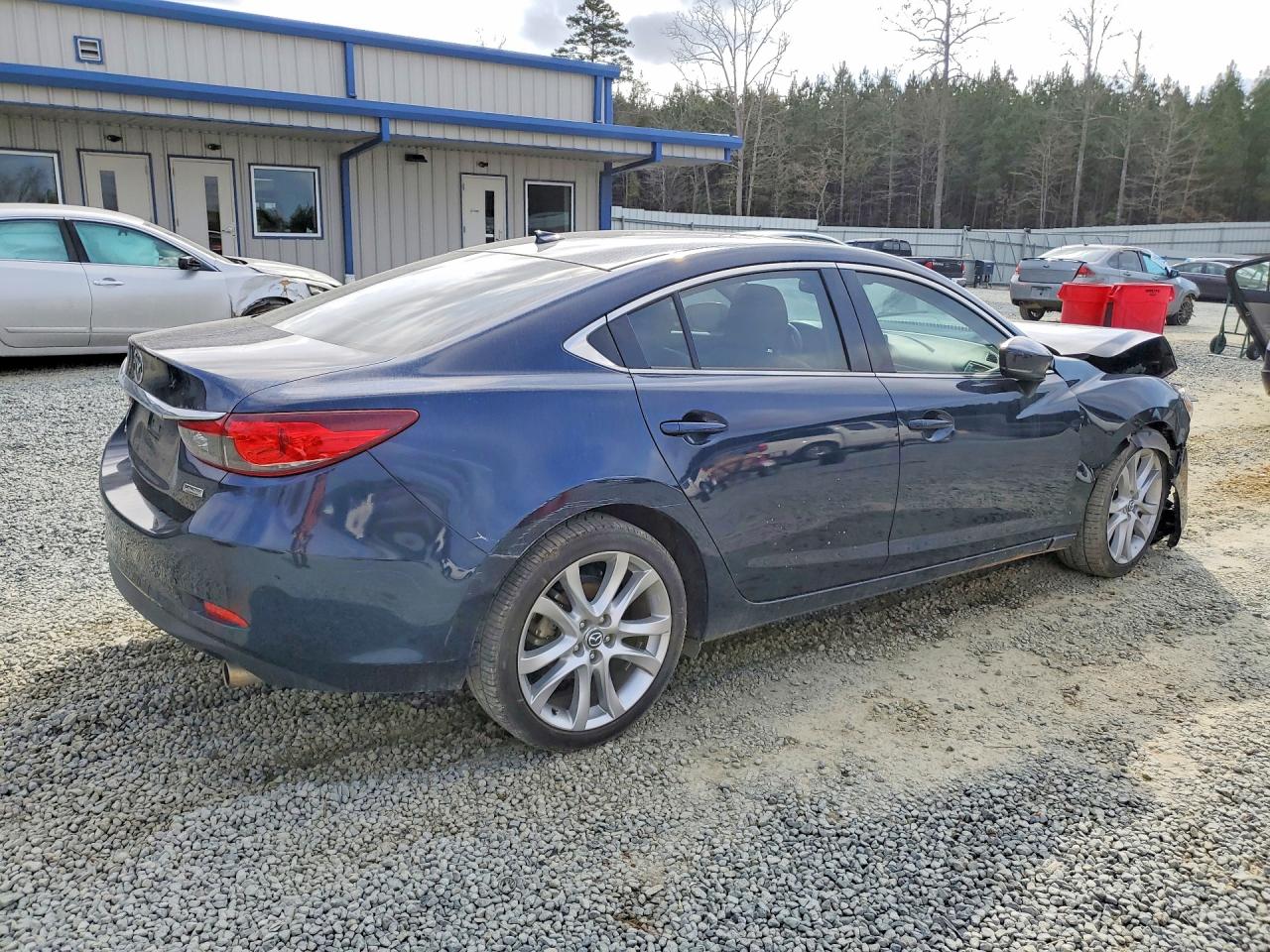 2017 MAZDA 6
