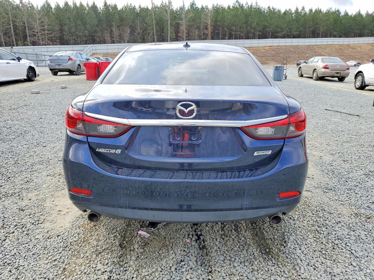 2017 MAZDA 6