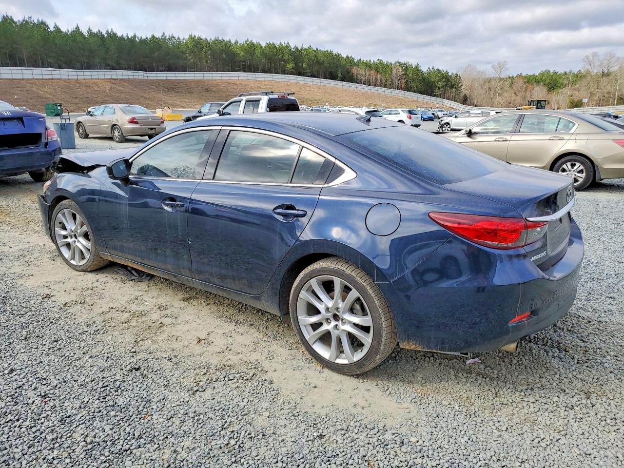 2017 MAZDA 6