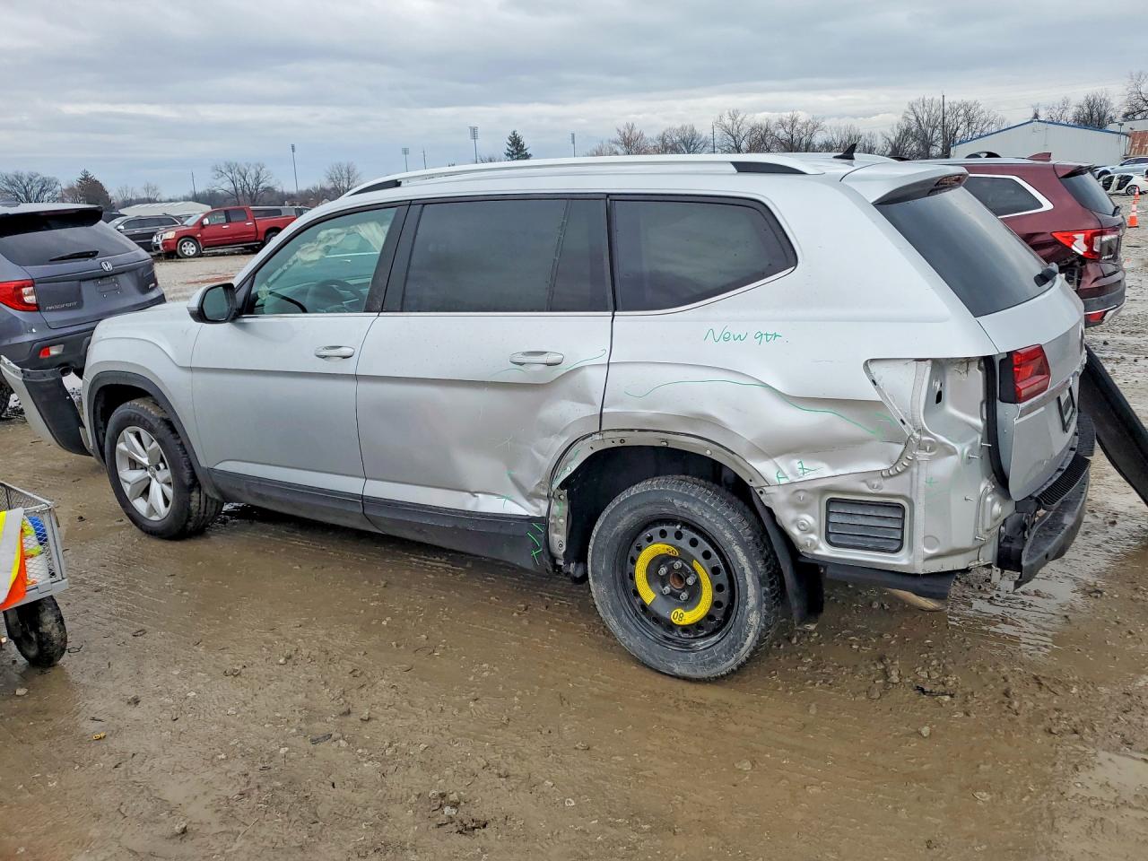 2018 VOLKSWAGEN ATLAS