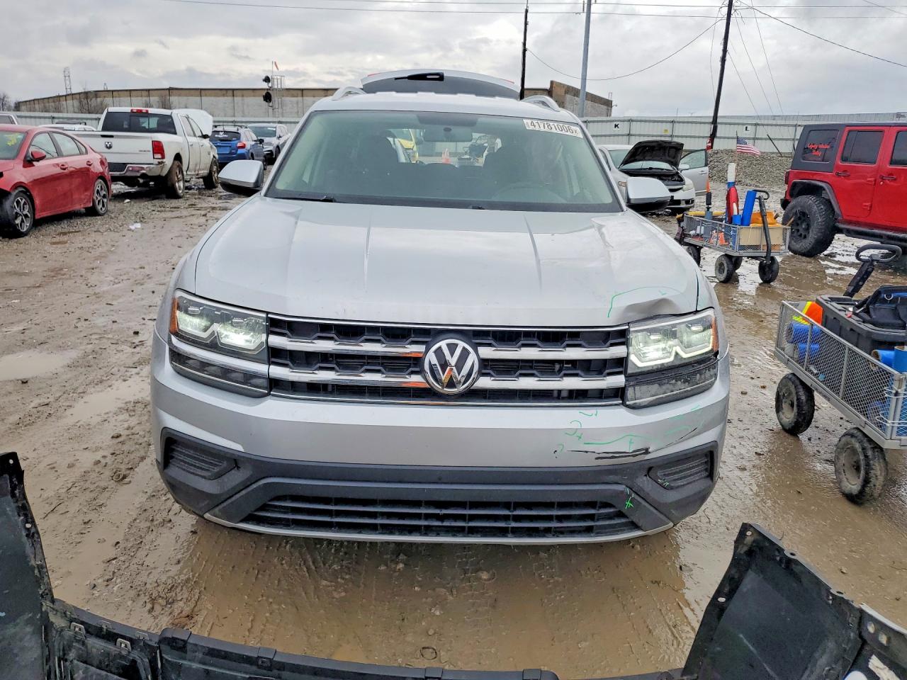 2018 VOLKSWAGEN ATLAS