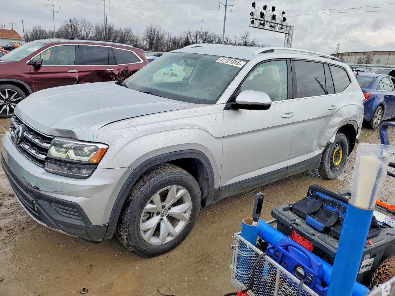 2018 VOLKSWAGEN ATLAS