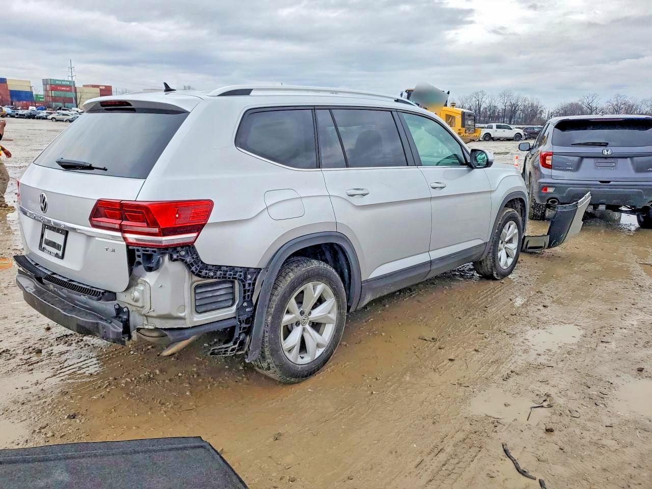 2018 VOLKSWAGEN ATLAS