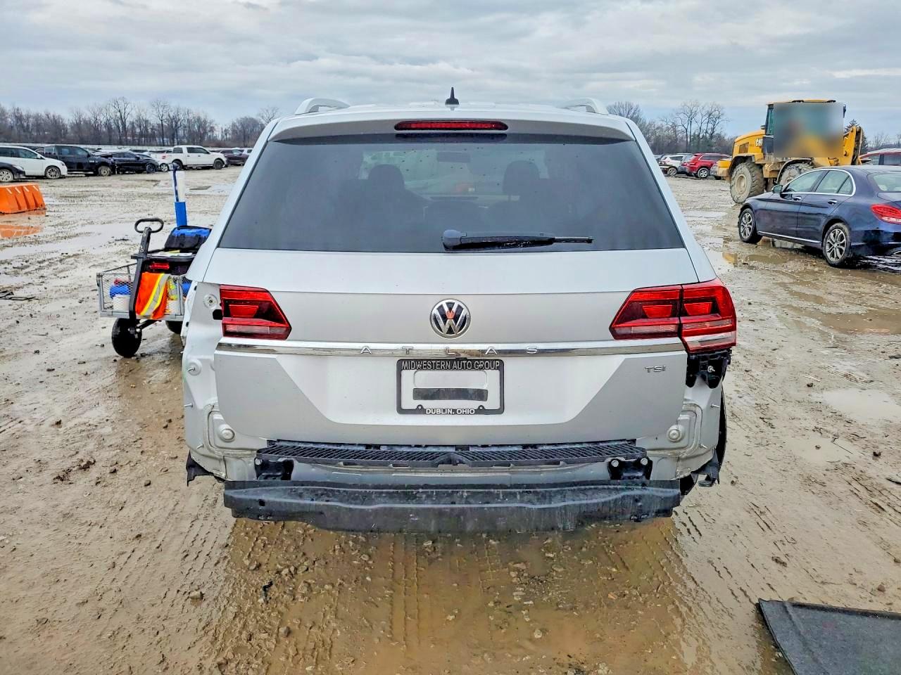 2018 VOLKSWAGEN ATLAS