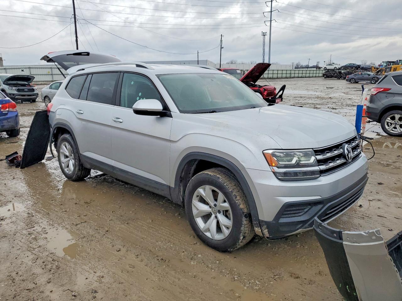 2018 VOLKSWAGEN ATLAS