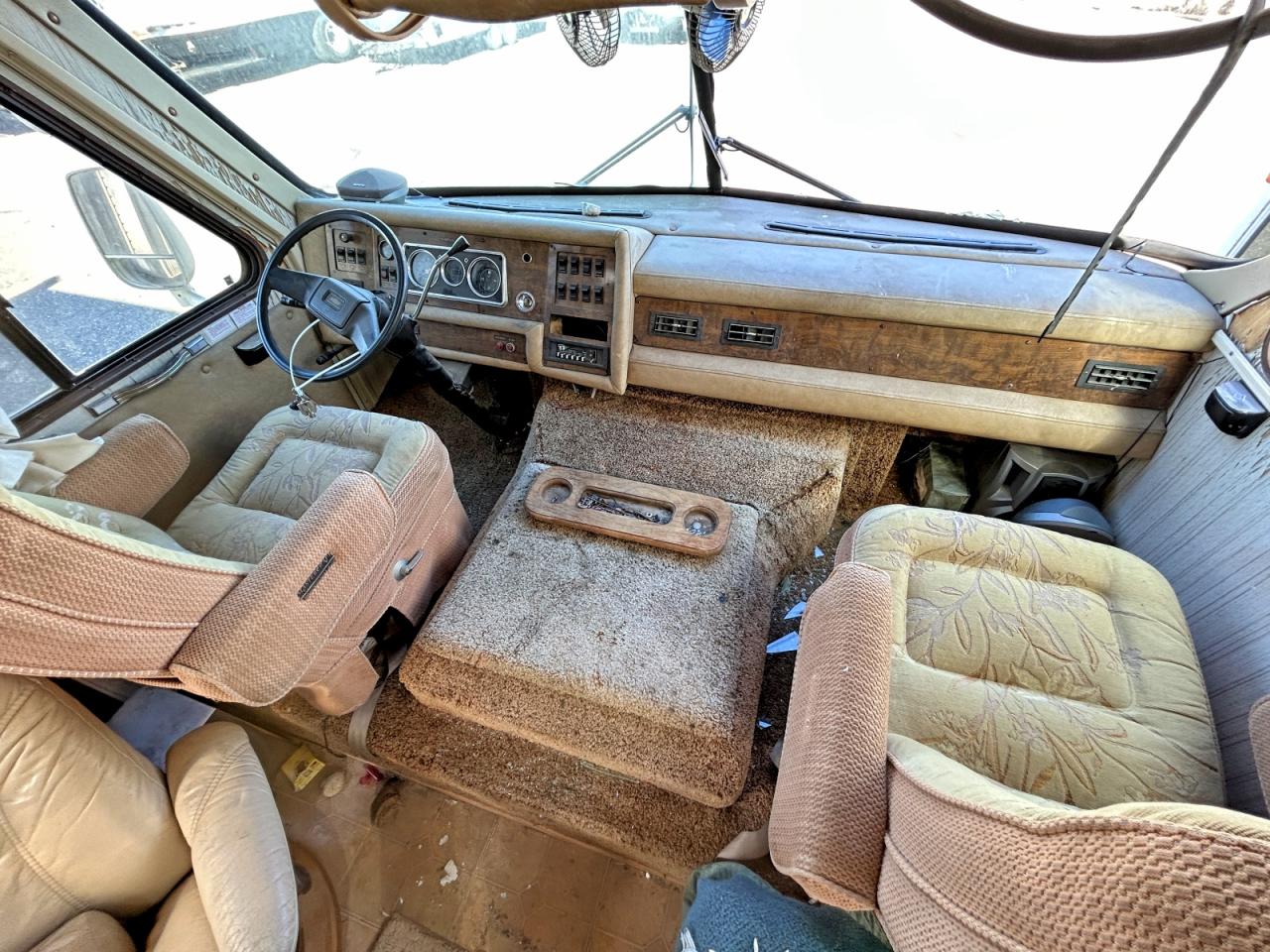 1987 CHEVROLET SUNSTREAM