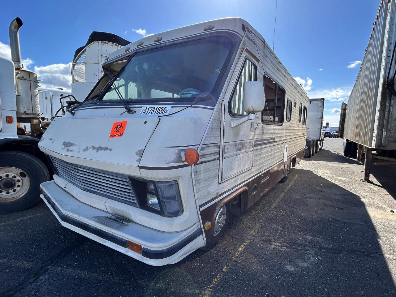 1987 CHEVROLET SUNSTREAM