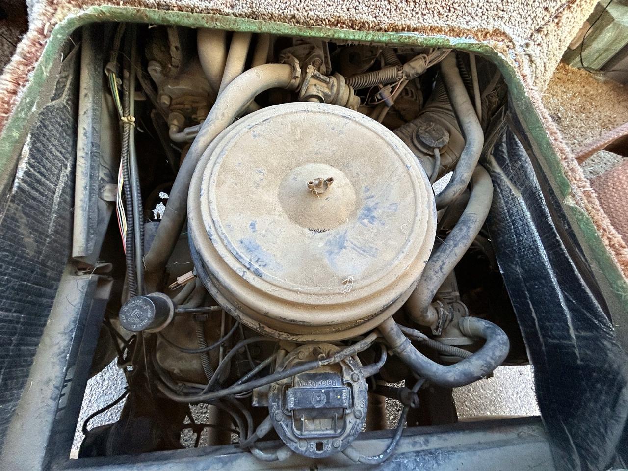 1987 CHEVROLET SUNSTREAM