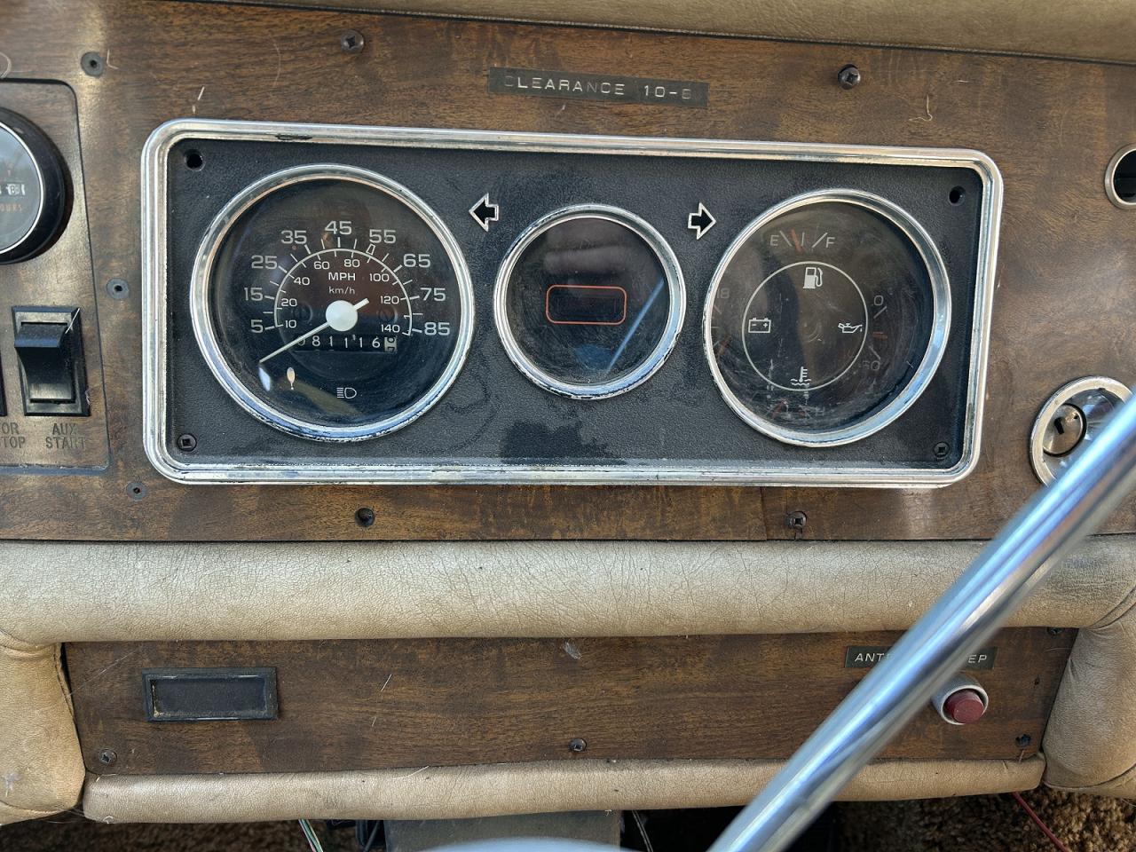 1987 CHEVROLET SUNSTREAM