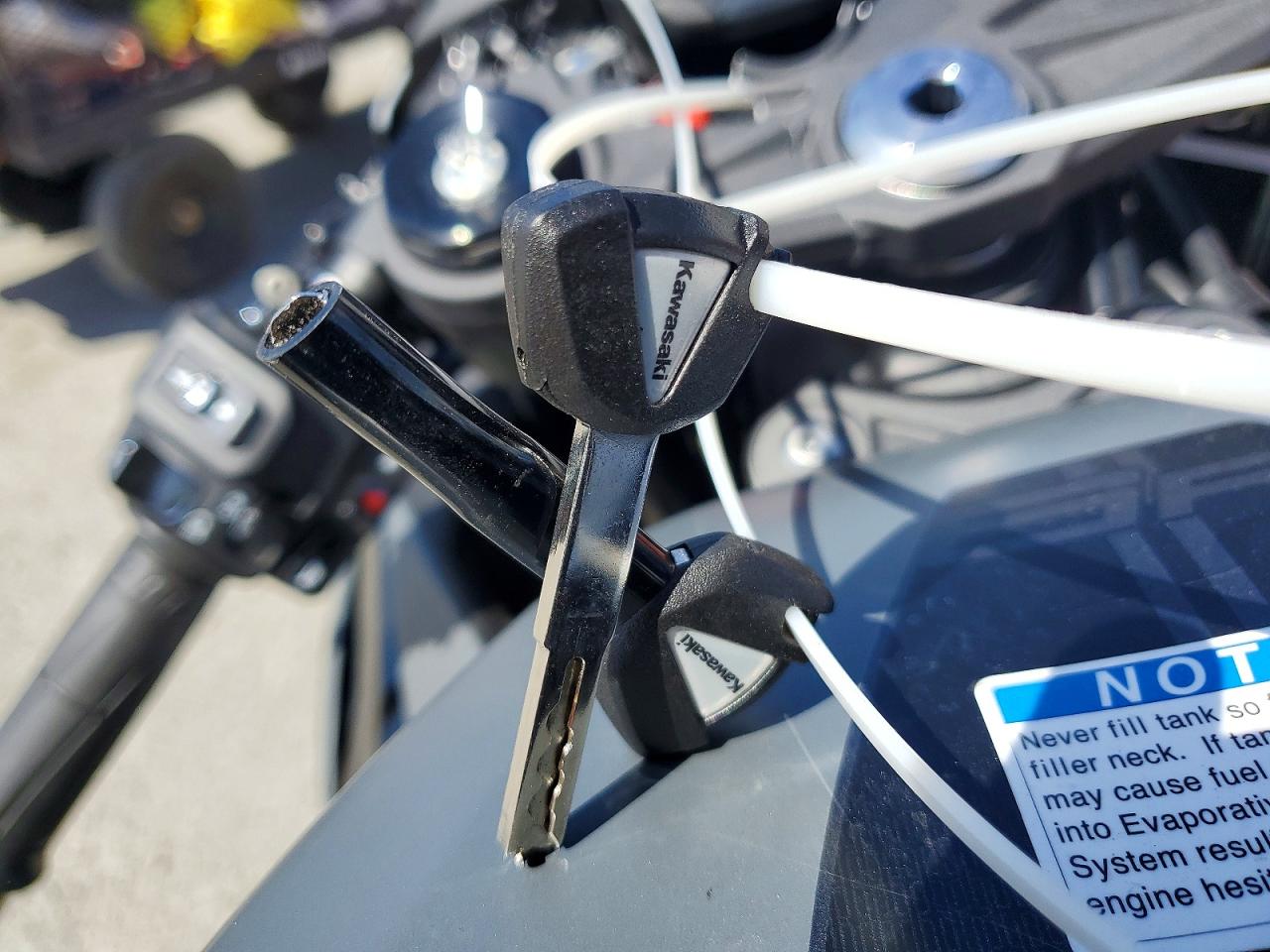 2026 KAWASAKI NINJA 600