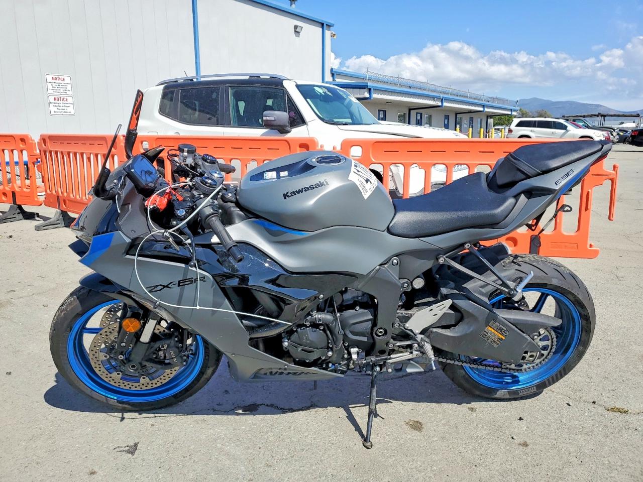 2026 KAWASAKI NINJA 600