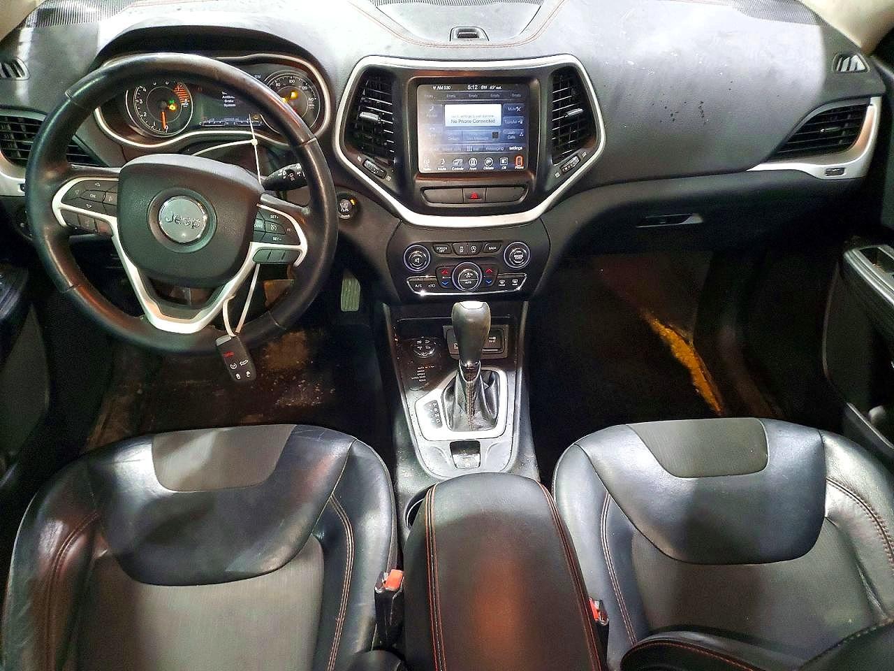 2016 JEEP CHEROKEE