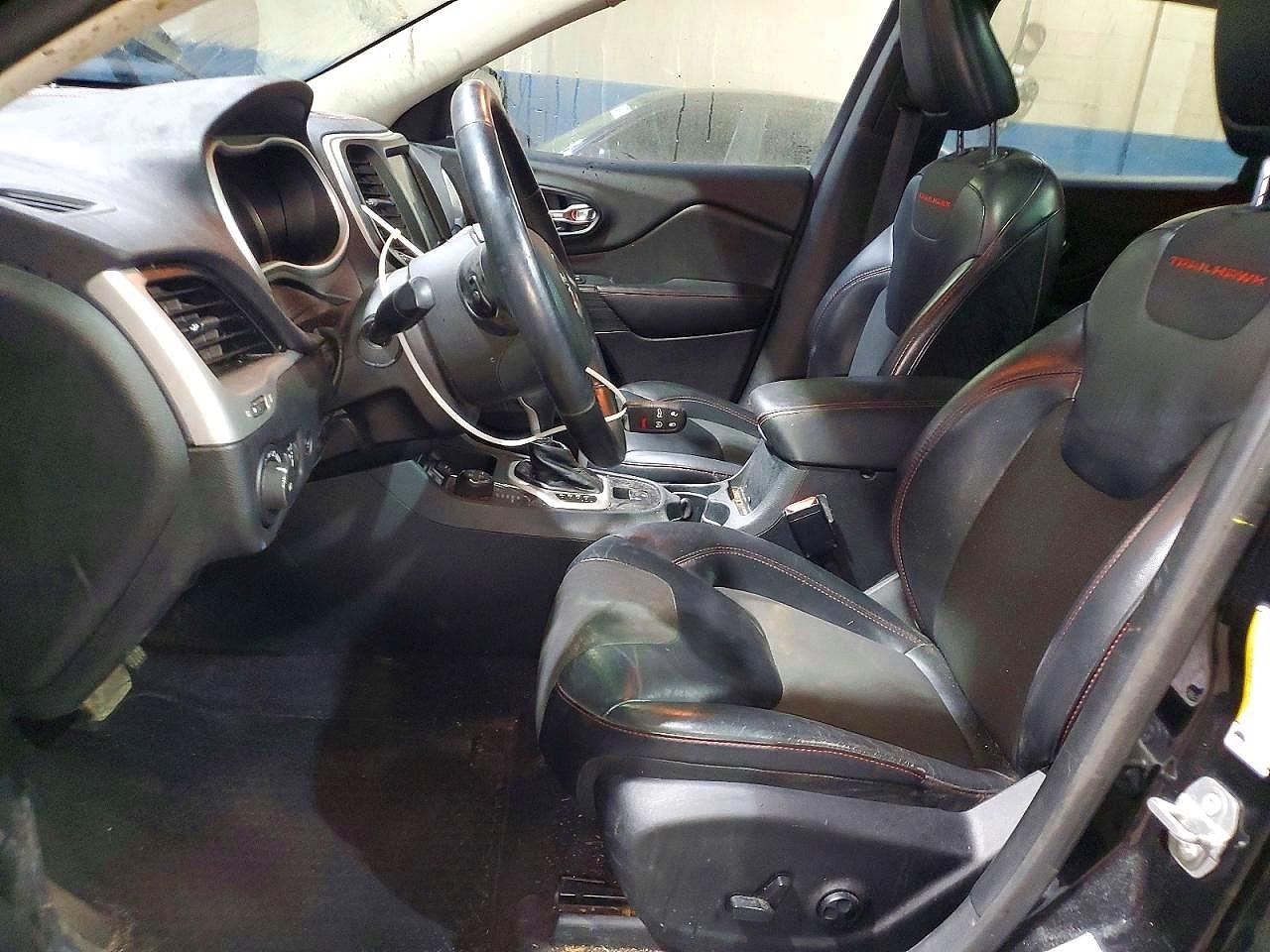 2016 JEEP CHEROKEE