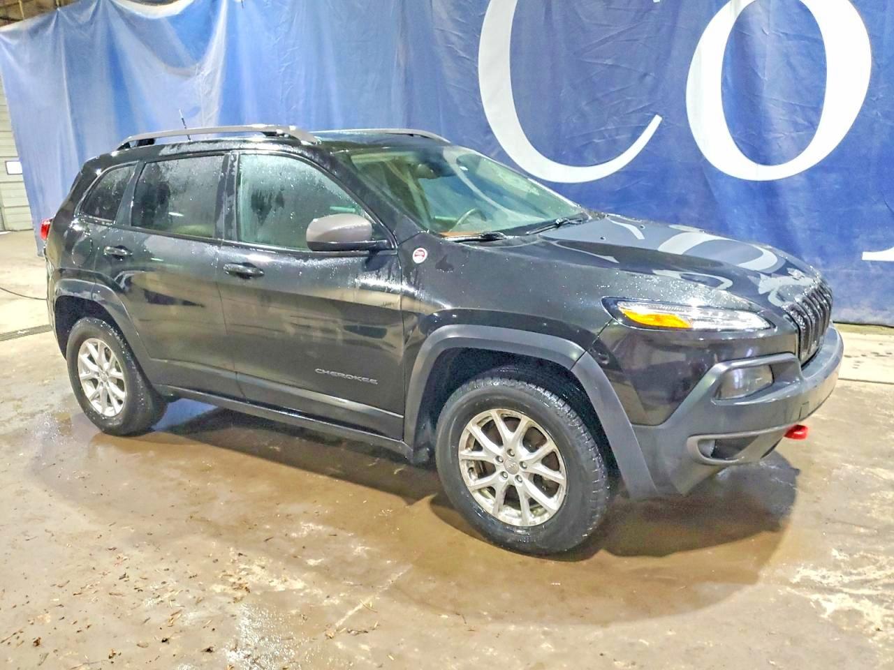2016 JEEP CHEROKEE