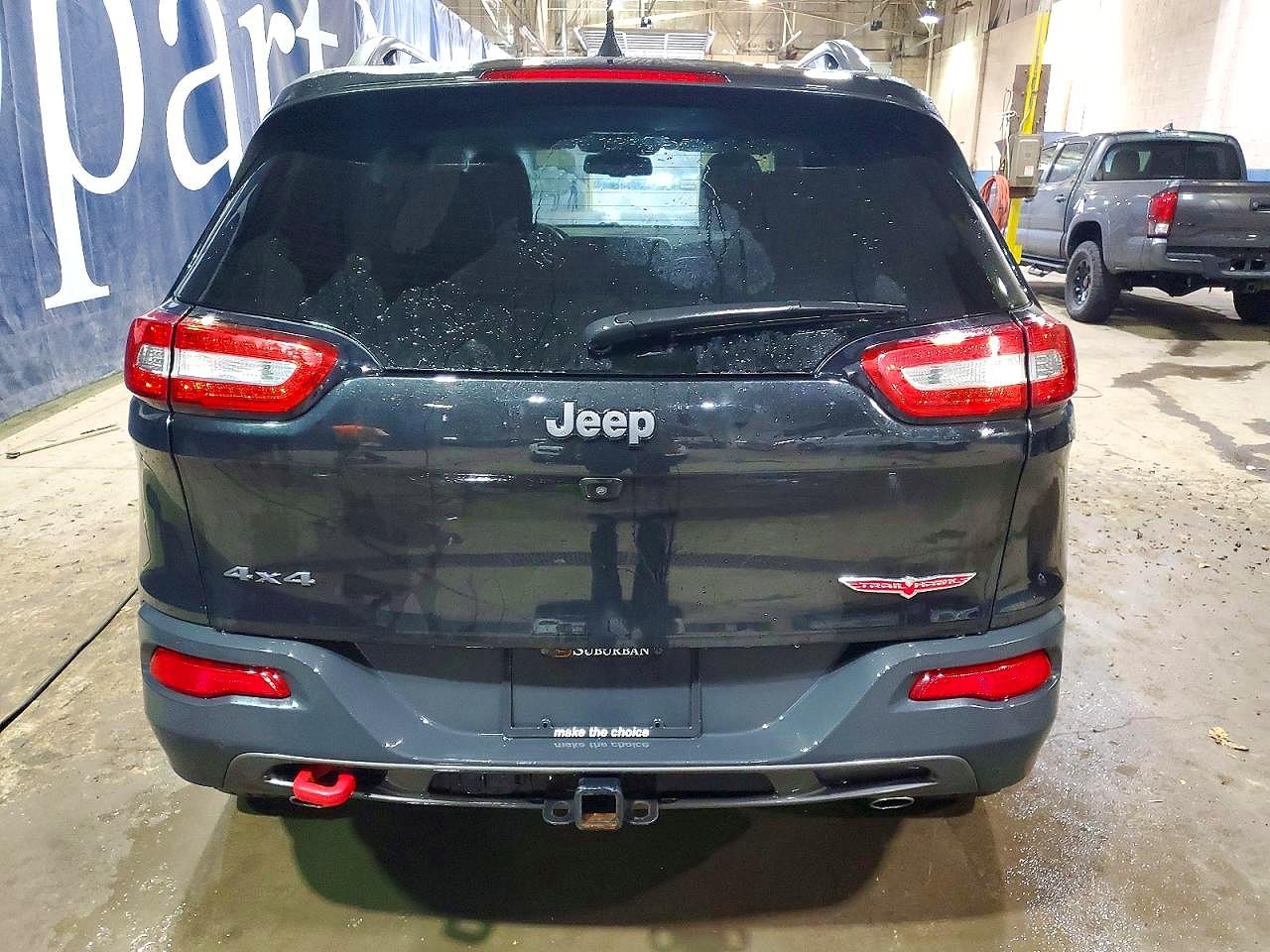 2016 JEEP CHEROKEE