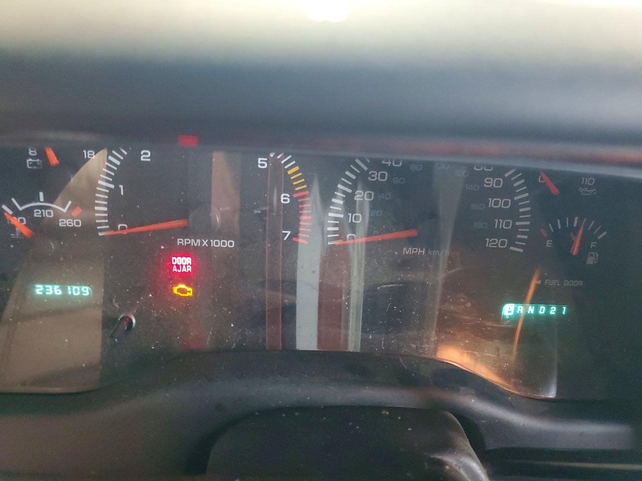 2000 DODGE DURANGO