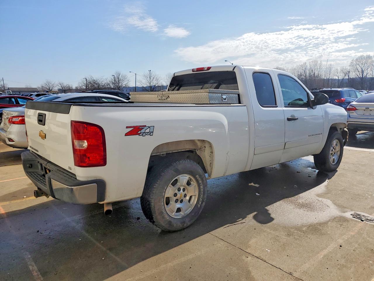 2008 CHEVROLET SILVERADO