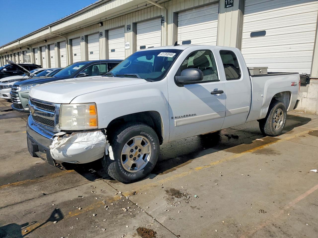 2008 CHEVROLET SILVERADO
