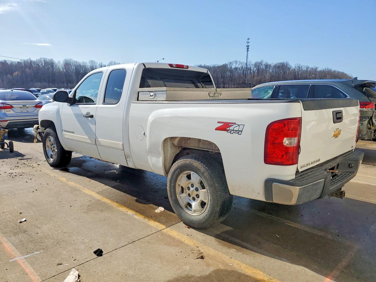 2008 CHEVROLET SILVERADO