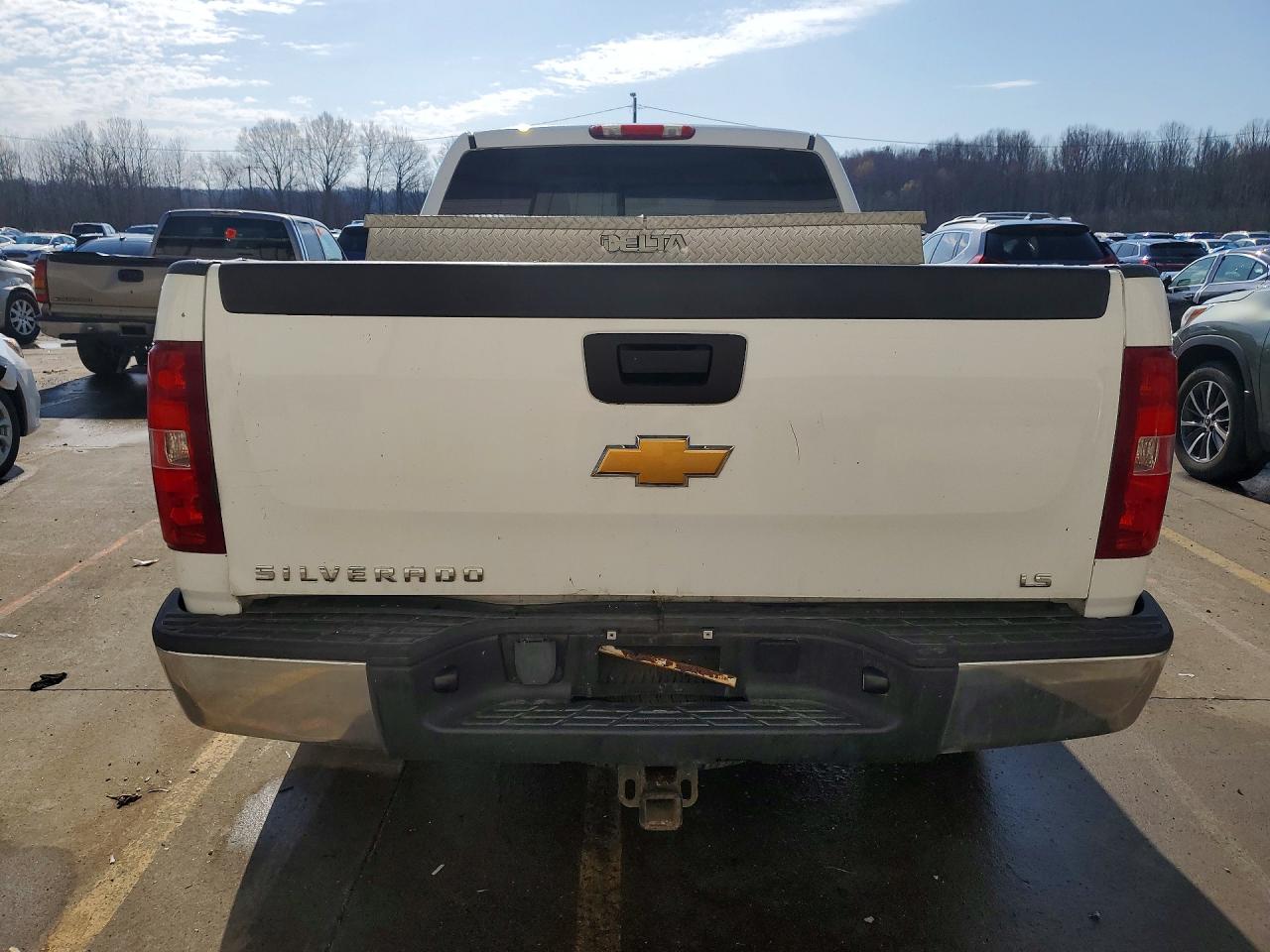 2008 CHEVROLET SILVERADO