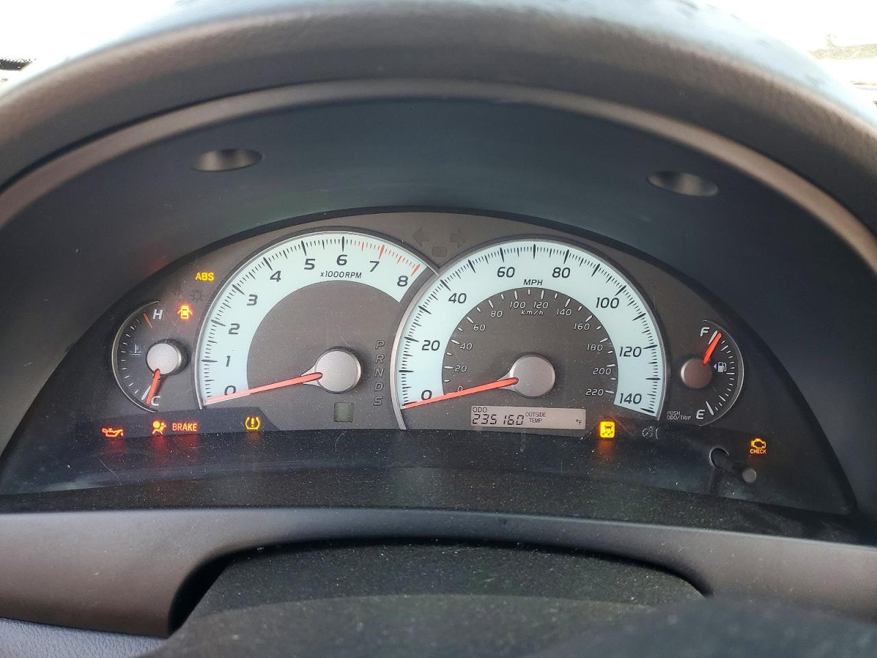 2011 TOYOTA CAMRY