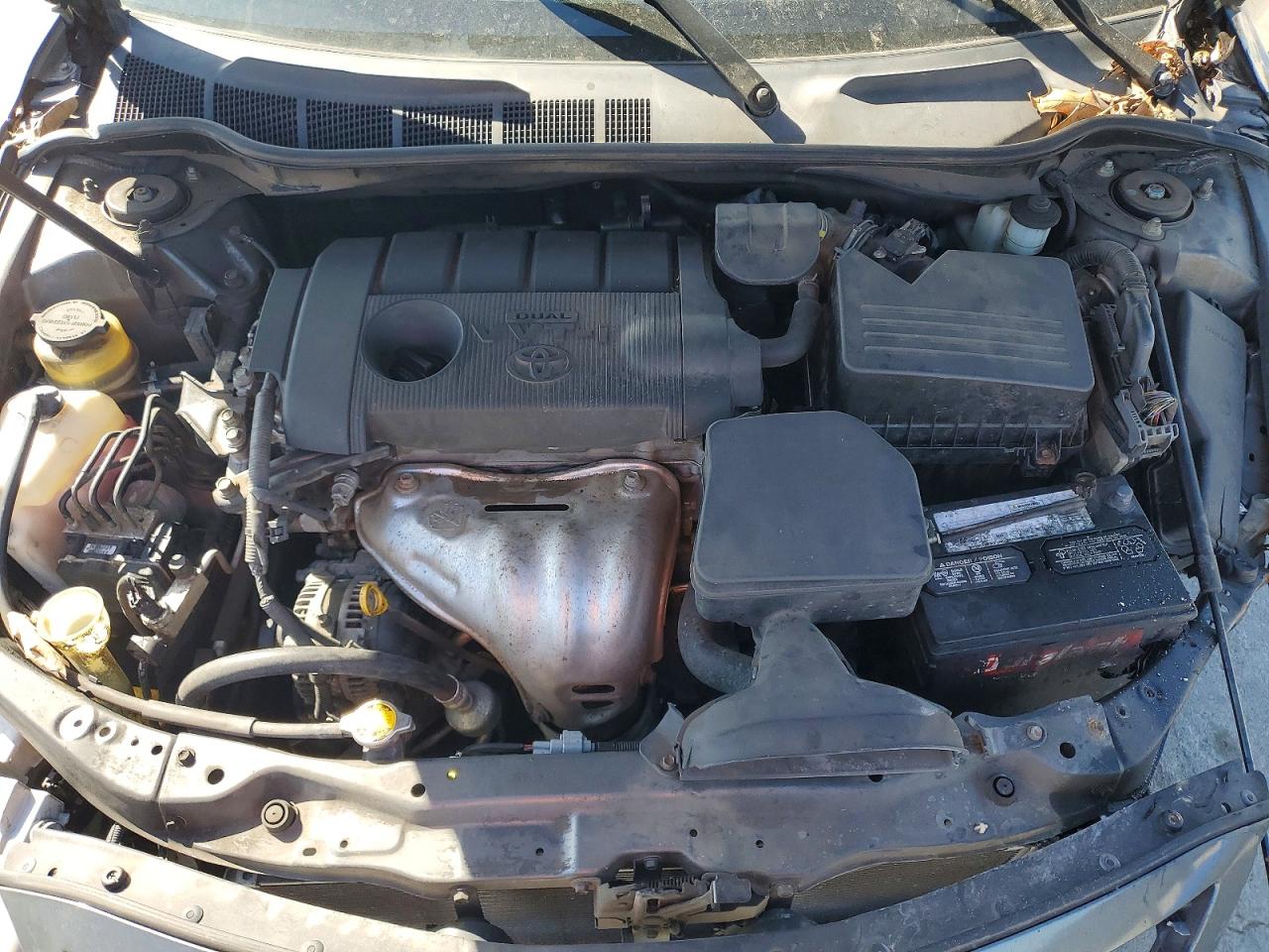 2011 TOYOTA CAMRY