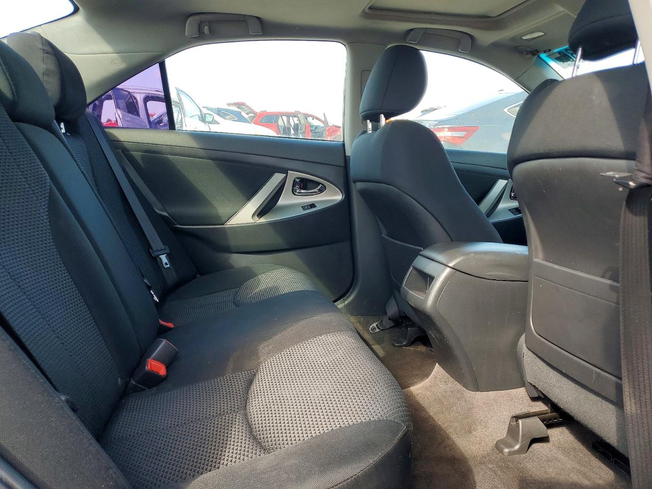 2011 TOYOTA CAMRY