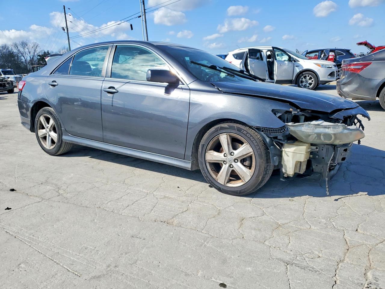 2011 TOYOTA CAMRY