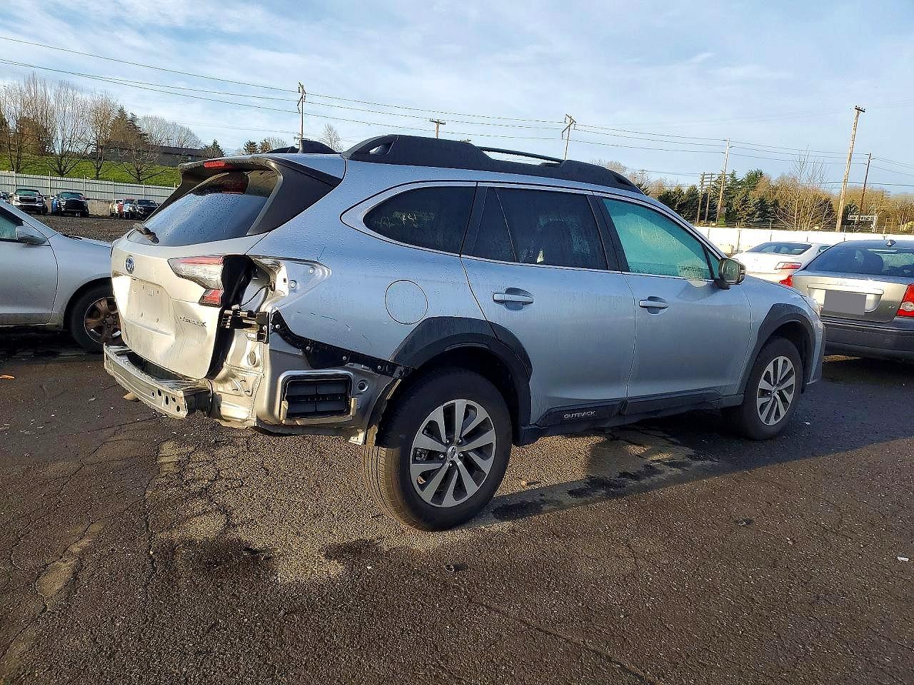2025 SUBARU OUTBACK