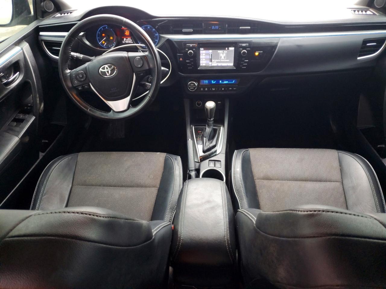 2016 TOYOTA COROLLA