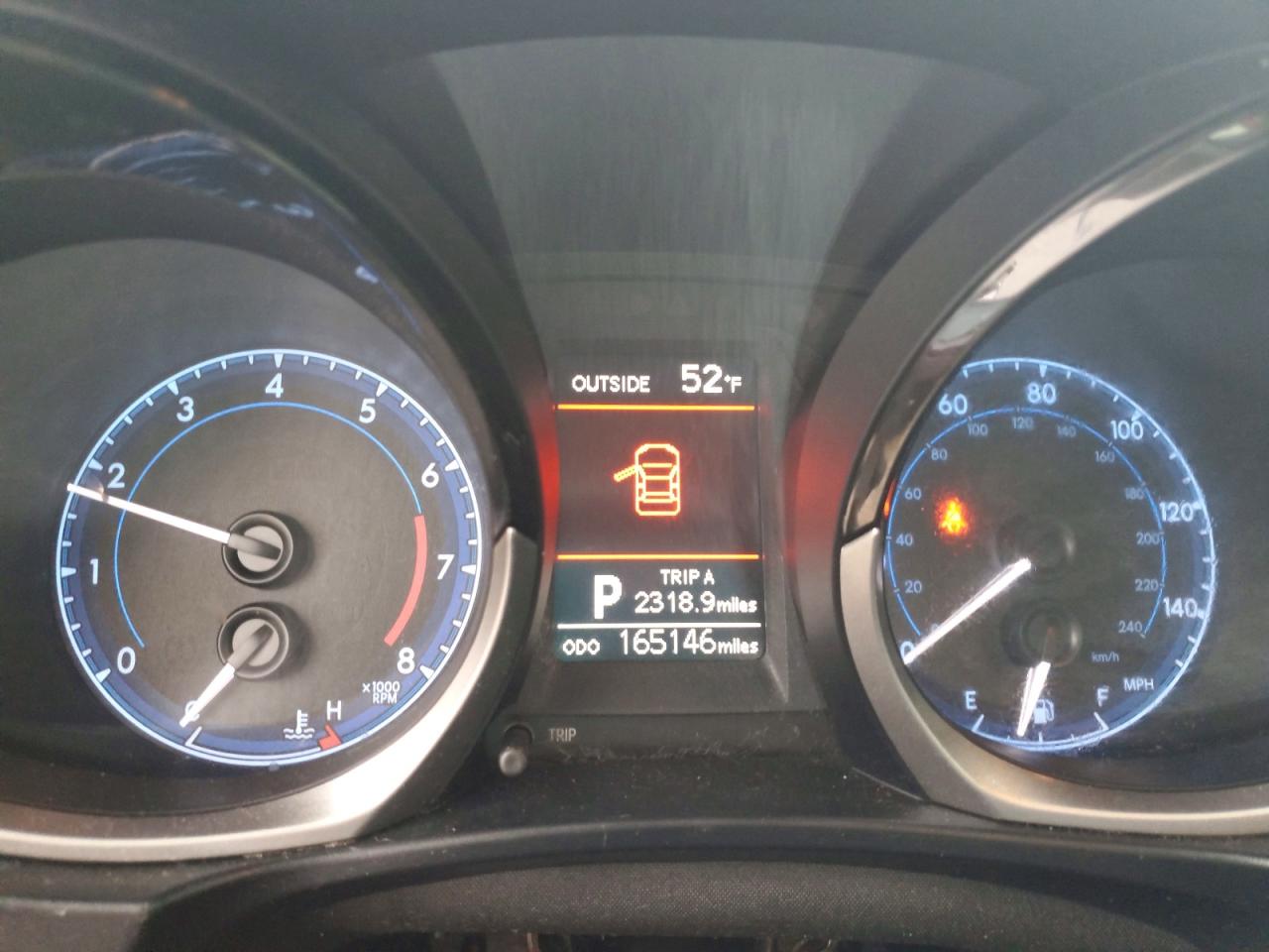 2016 TOYOTA COROLLA