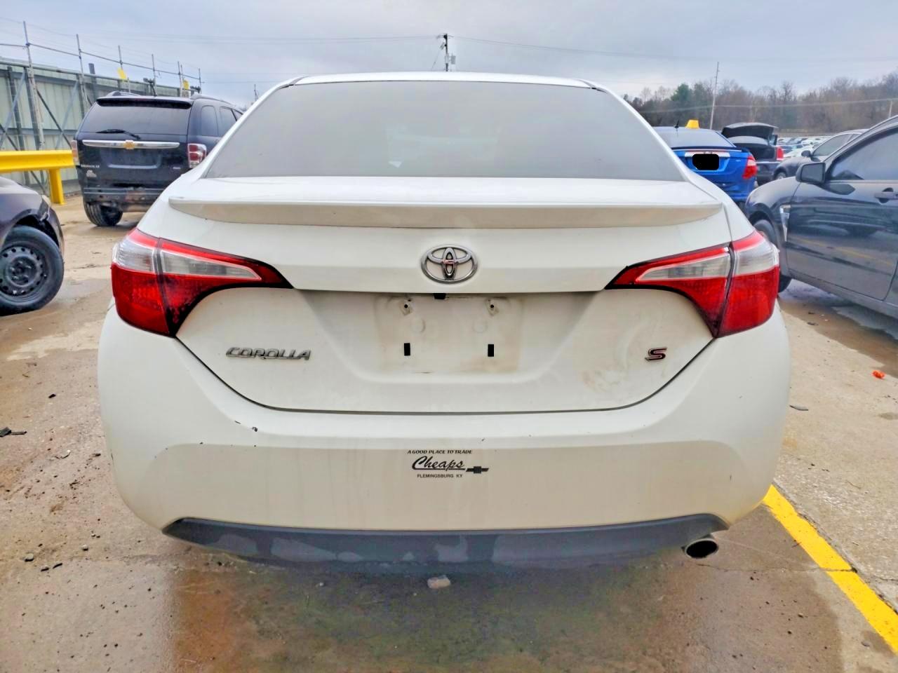 2016 TOYOTA COROLLA