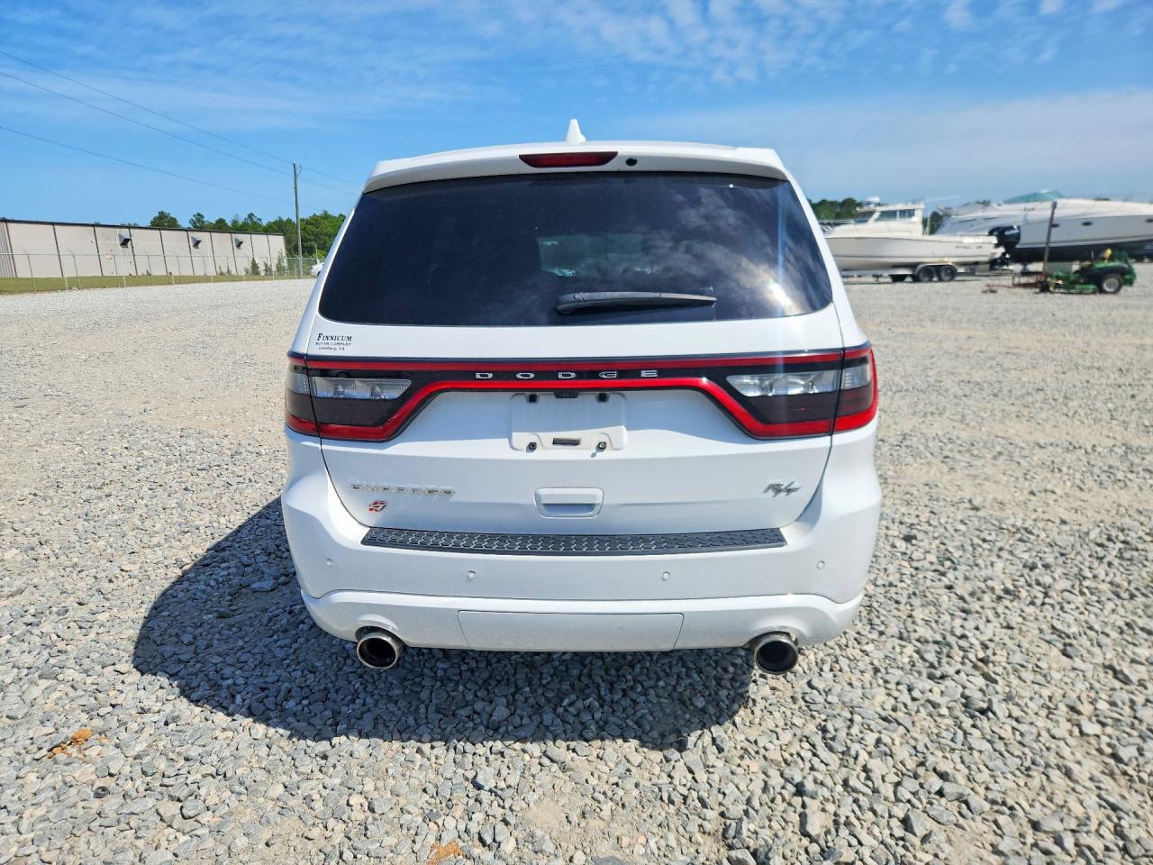 2018 DODGE DURANGO