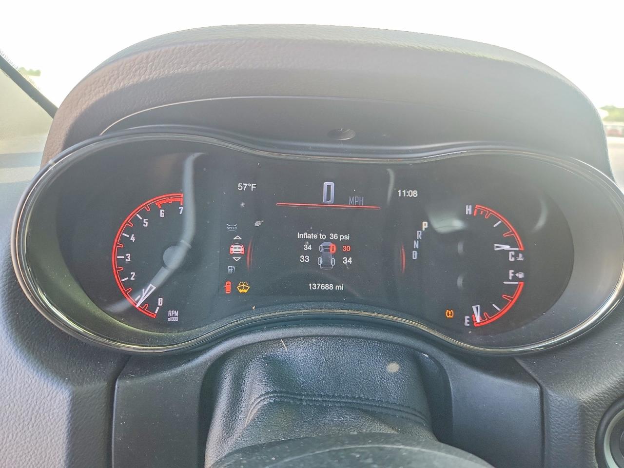 2018 DODGE DURANGO