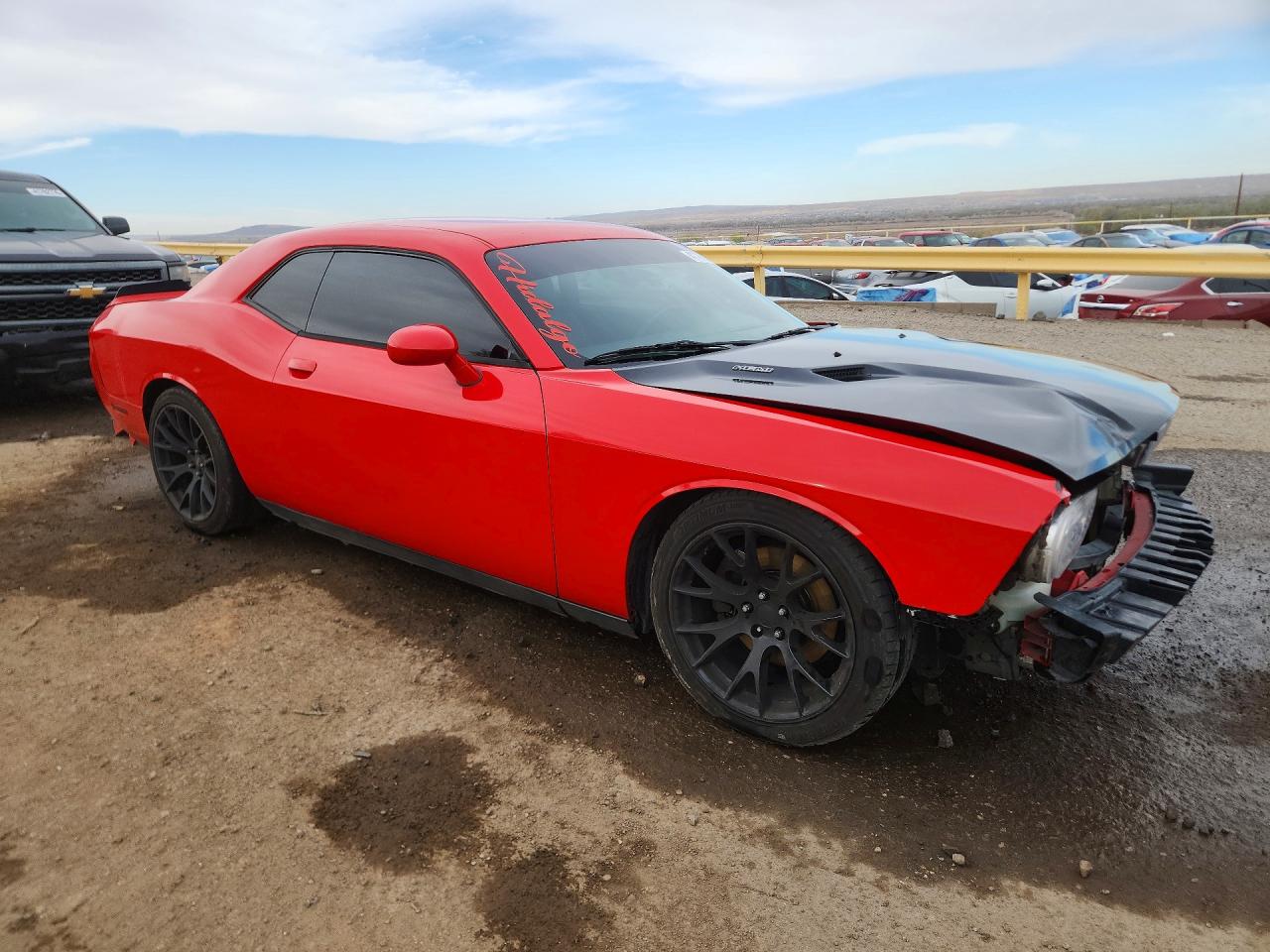 2014 DODGE CHALLENGER