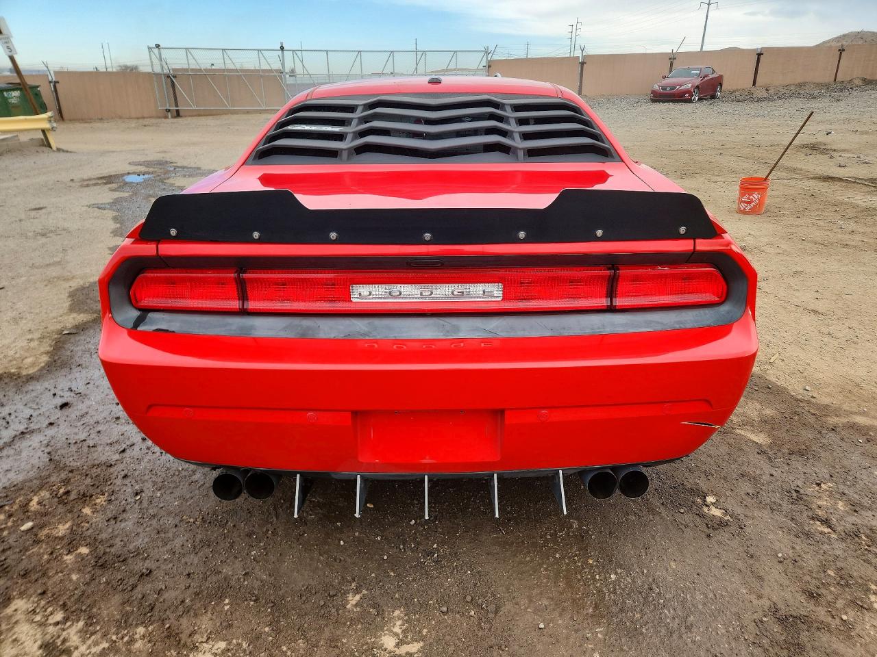 2014 DODGE CHALLENGER