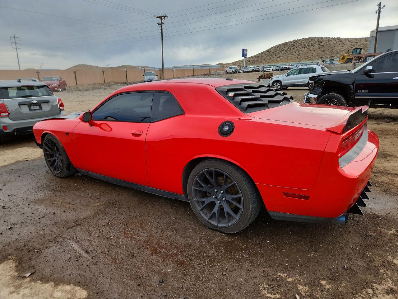 2014 DODGE CHALLENGER