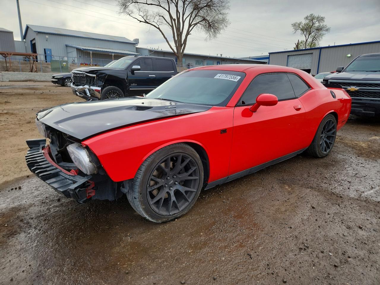 2014 DODGE CHALLENGER