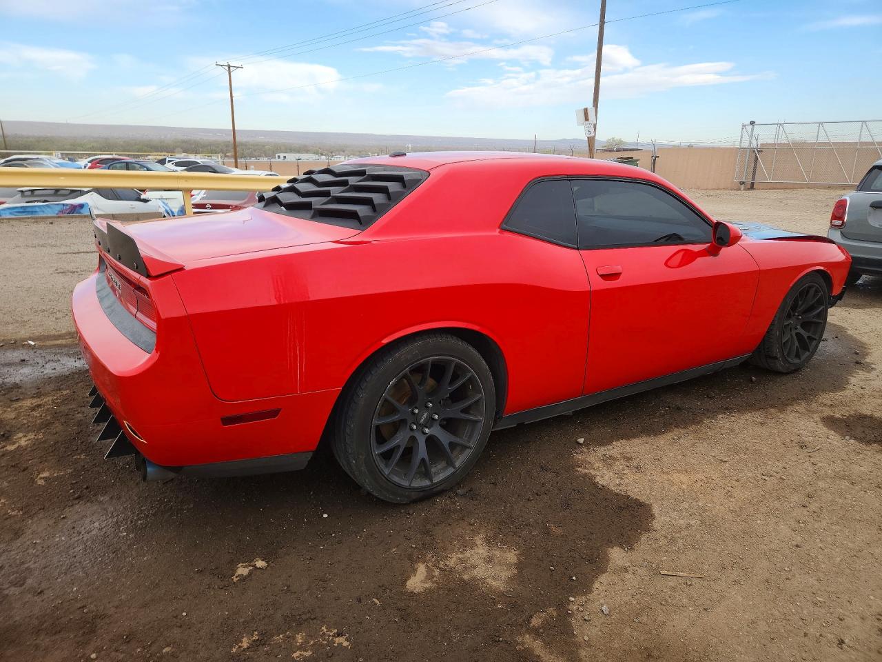 2014 DODGE CHALLENGER