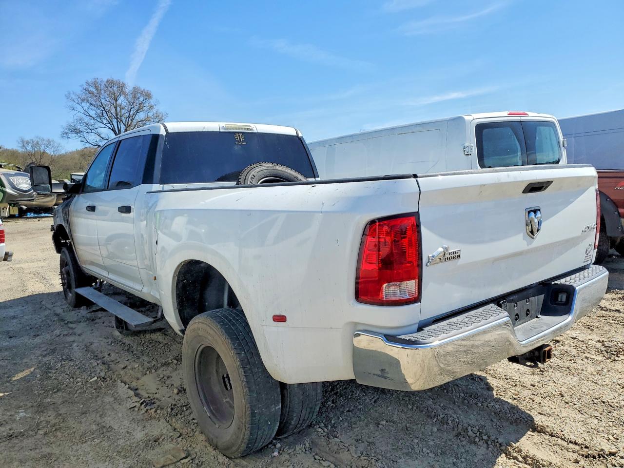 2014 RAM 3500